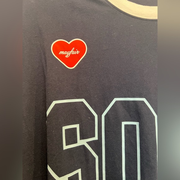 The Mayfair Group Revolve Blue Soul Long Sleeve Graphic Tee M/L - Picture 7 of 10